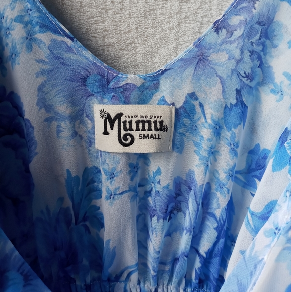 Show Me Your Mumu Quinn Floral Cold-Shoulder Romper - Picture 12 of 12